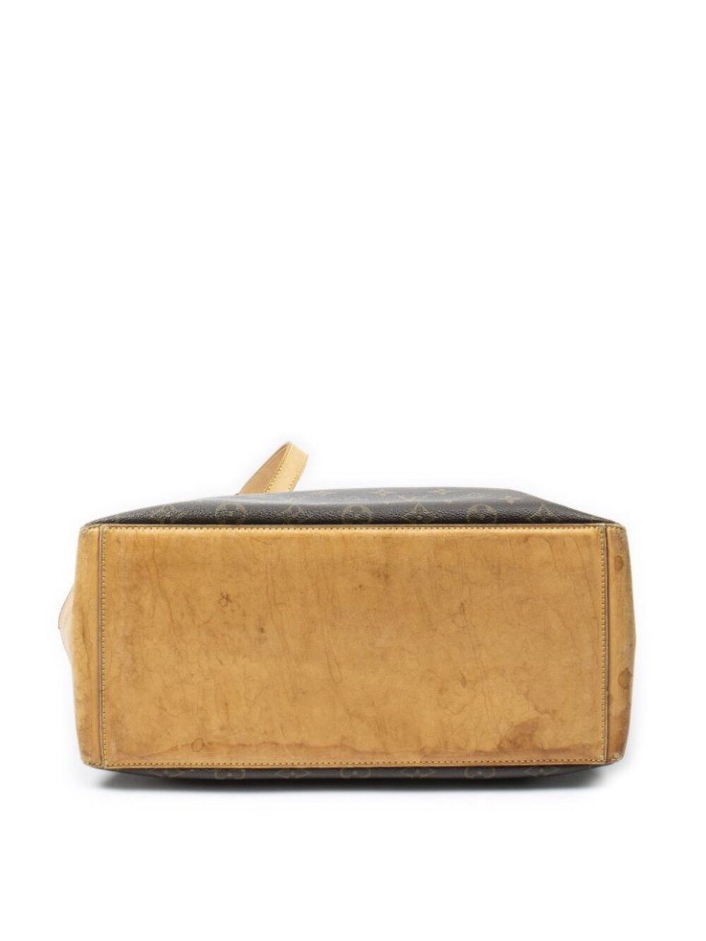 ★SOLD★ Louis Vuitton Cabas Mezzo Brown Monogram Canvas Tote - Picture 6 of 10